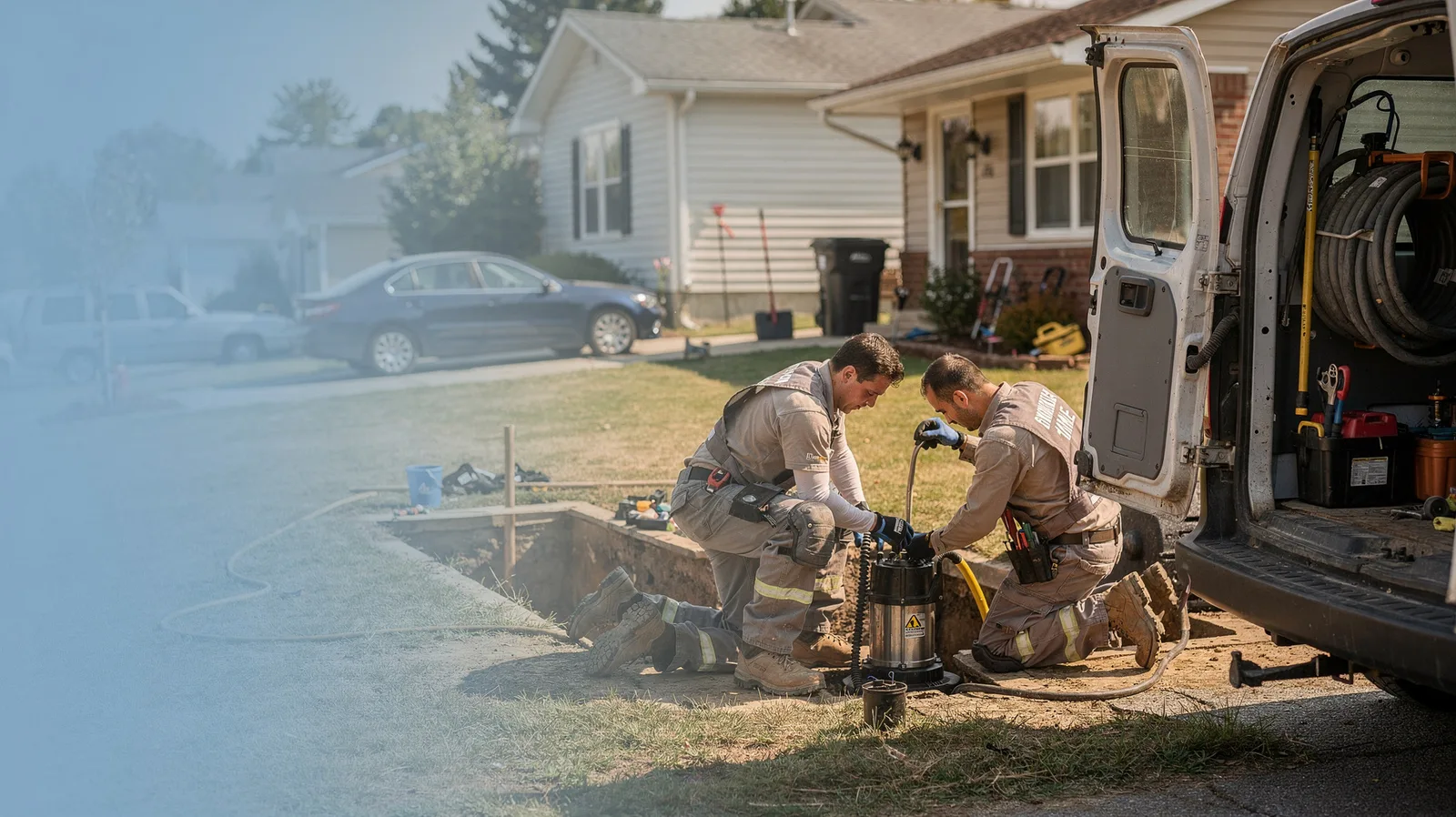 Sump Pump Installation in New Berlin, PA near me